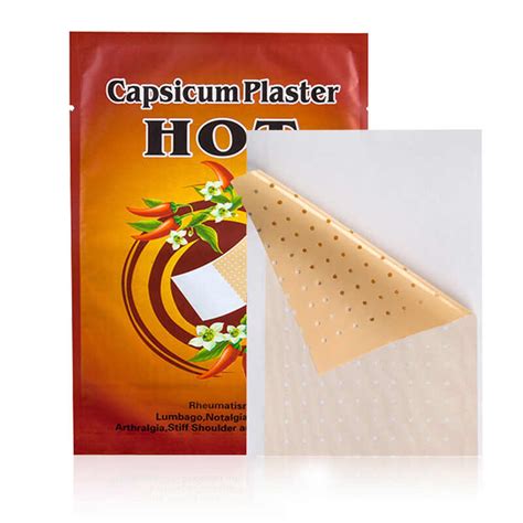 Capsicum Plaster Hot