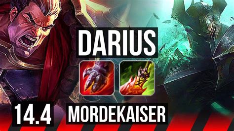 DARIUS Vs MORDE TOP 6 Solo Kills 13 3 7 Dominating TR