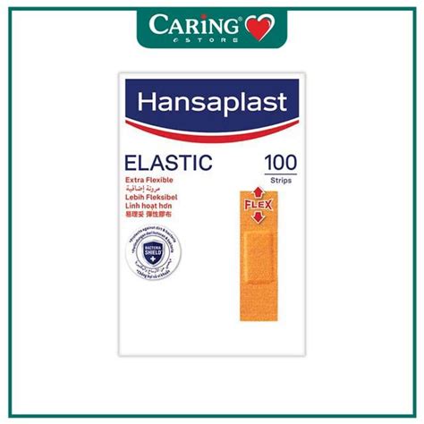 HANSAPLAST ELASTIC 100STRP Caring Pharmacy Official Online Store