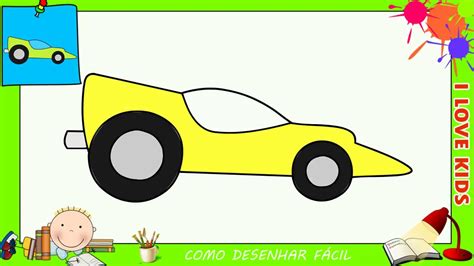 Como desenhar um carro FACIL passo a passo para crianças e iniciantes 7