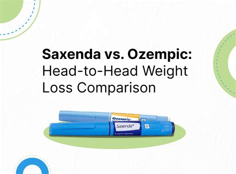 Saxenda vs. Ozempic: Head-to-Head Weight Loss Comparison - Better Weigh Medical