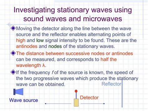 Stationary waves | PPT