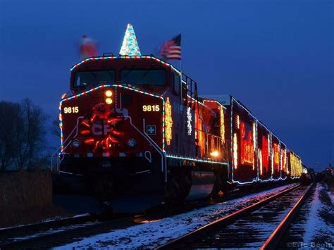 Christmas Train Christmas Lights