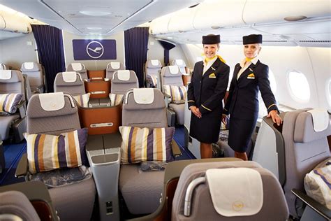 Lufthansa Business Class And First Class Gallery