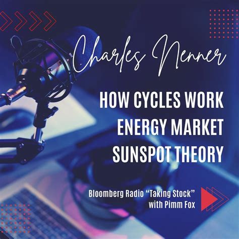 Bloomberg Radio Taking Stock” With Pimm Fox Dr Nenner On How Cycles