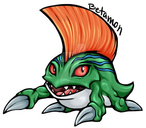 Betamon by Brittlebear on DeviantArt