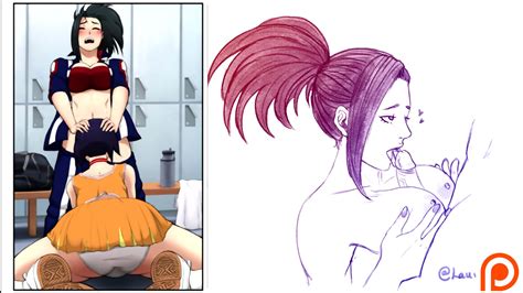 Momo Yaoyorozu Futa Hentai Anal Joi