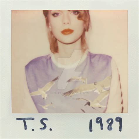 Taylor Swift - 1989 | Cover by rodrigomndzz on DeviantArt