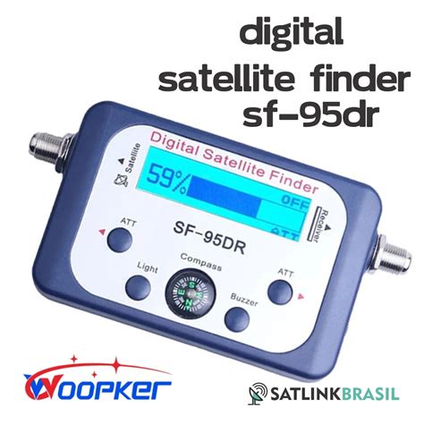 Digital Sat Lite Finder Sf Dr Satlink Brasil