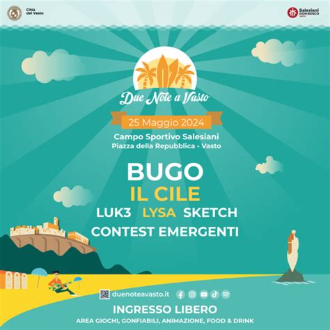 Il Maggio Torna Il Festival Due Note A Vasto Piazza Rossetti