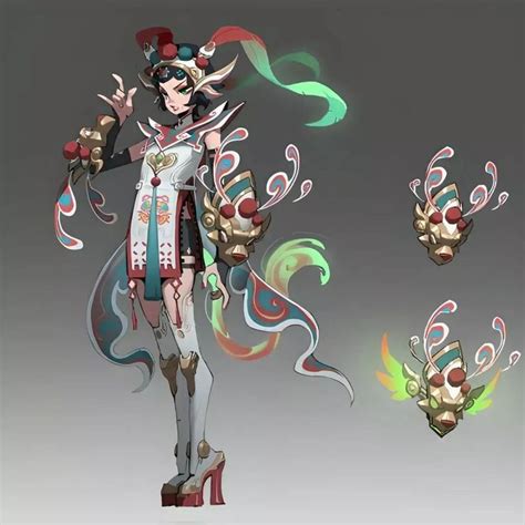 Mlbb Wanwan New Unconfirmed Skin Survey Gambar Karakter