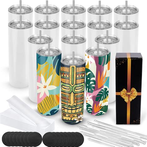 Snapklik Joyclub Pack Sublimation Tumblers Blank Oz