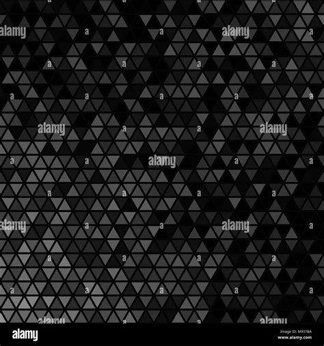 Retro Triangular Grid Background Template Design Stock Vector Image