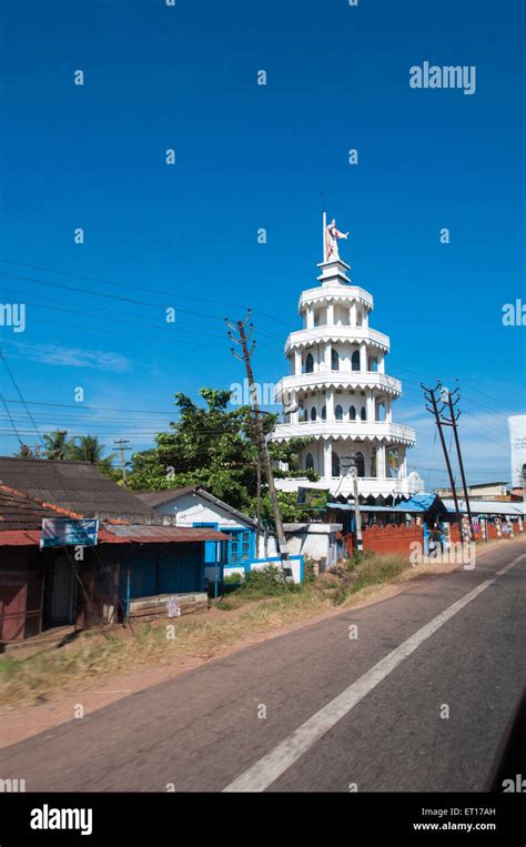 Kollam Town Kerala India Asia Stock Photo Alamy