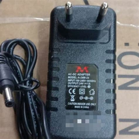 Jual adaptor 24v 1a 24volt 24 volt 1ampere 1 ampere - Jakarta Barat ...
