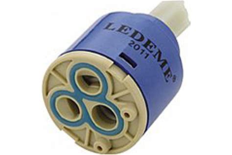 Картридж для смесителя со стеклянной ручкой Ledeme L51-2 диаметр 35 ...