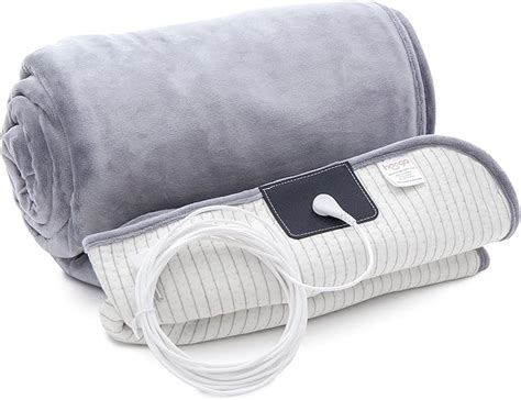 Hooga Grounding Blanket For Improved Sleep Pain Relief Energy