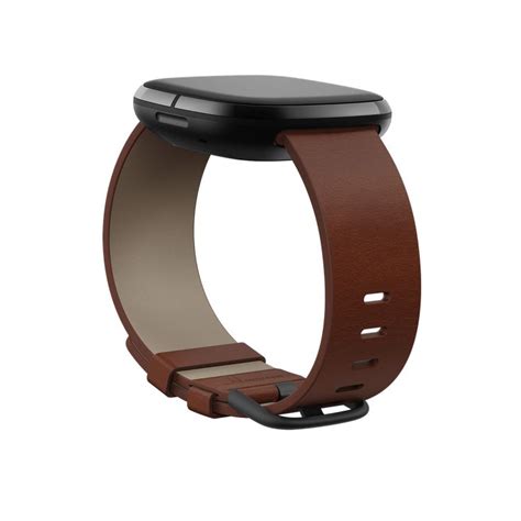 Premium Horween Leather Bands Shop Fitbit Sense Versa Smartwatch