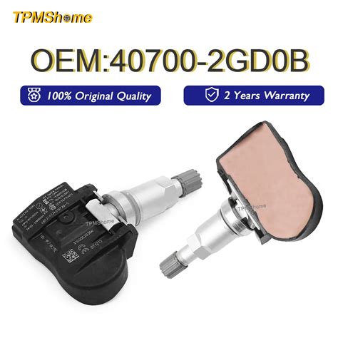 Mhz Car Tpms Sensor Gd B Tire Pressure Monitoring System For