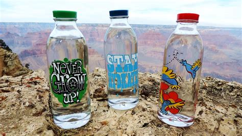 Reuse Water Bottles and Save the World!