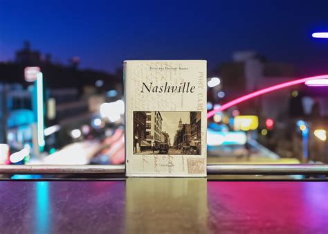 Nashville In Vintage Postcards – The Museum Store