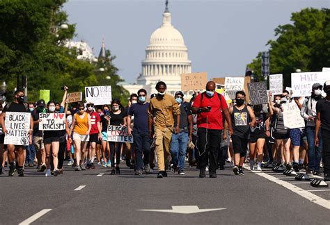 problem   focus   floyd protests  nonviolent time