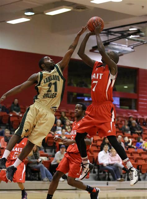 SAIT Trojans Men S Basketball Team Vs Lakeland Rustlers N Flickr