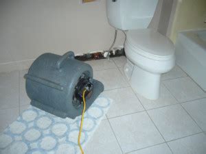 water-damage-bathroom - Sunny Hills Restoration | Orange County, CA