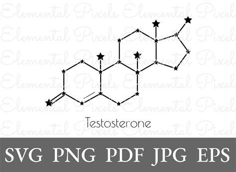 Testosterone Molecule, Constellation Art, Testosterone Ftm, Trans Pride