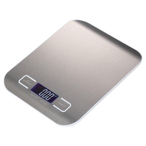 Professional Touch Digital Kitchen Scale Electronic Food Scales Measuring Tools/ LCD Display ...