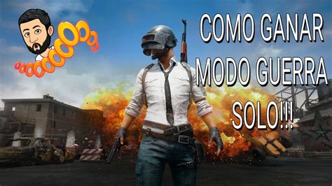 COMO GANAR MODO GUERRA SOLO PUBG MOBILE WAR MODE SOLO WINNER 14 KILLS