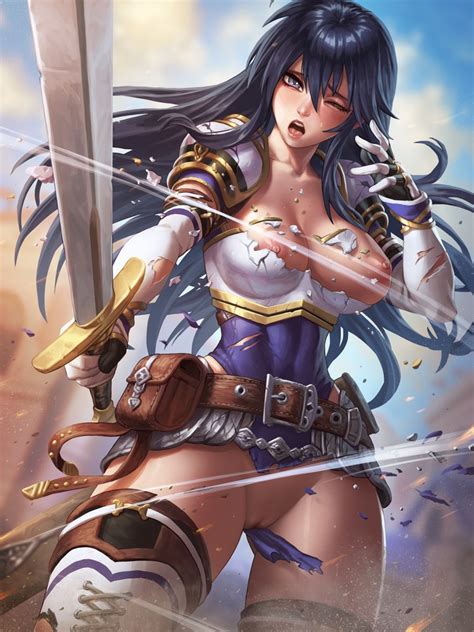 Rule 34 O Ayra Fire Emblem Black Hair Blush Breasts Female Fire Emblem Fire Emblem