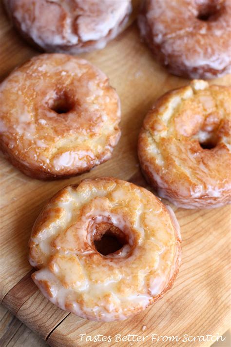 Old Fashioned Sour Cream Donuts