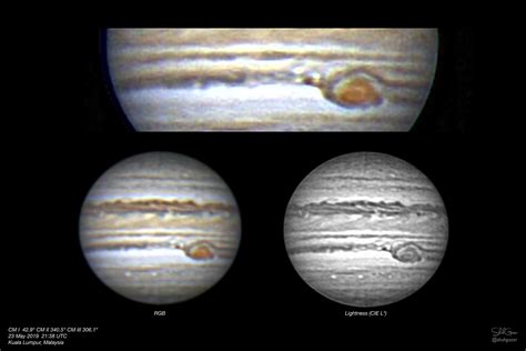 Is Jupiter’s Great Red Spot Vanishing as We Near Opposition 2019 ...