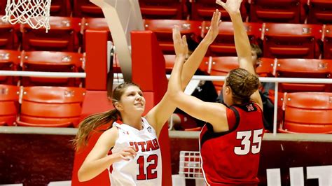 Emily Potter Wins Pac 12 Womens Basketball Player Of The Week Block U