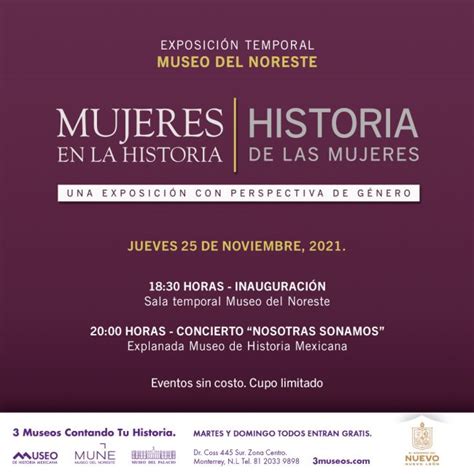 Mujeres En La Historia Historia De Las Mujeres Una Exposición Con Perspectiva De Género