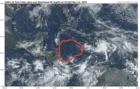 Alta probabilidad de formación de otra depresión en el Caribe CMHW