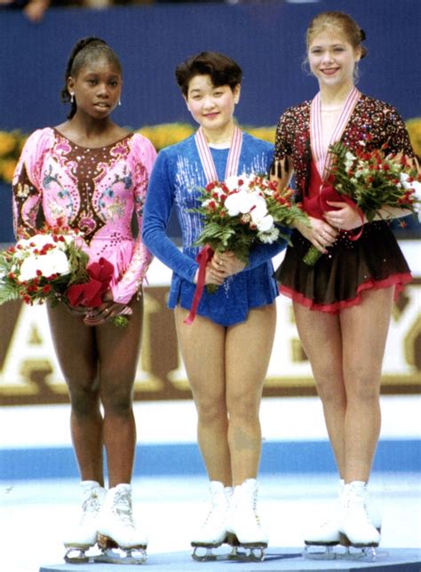 Black figure skater Surya Bonaly started the quad craze 30 years ago