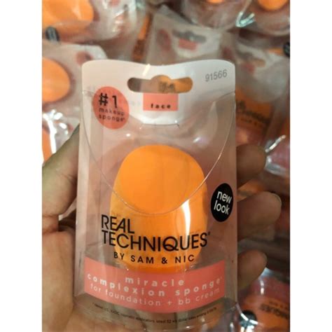 ของแท Real Technique Miracle Complexion Sponge kimberry shop