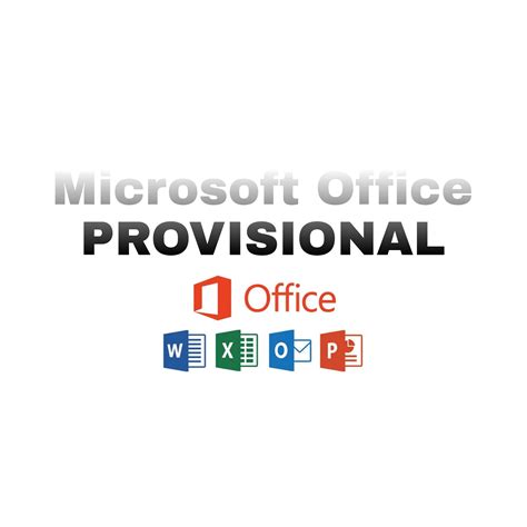 Microsoft Office Provisional Para Fines Totalmente Educativos Ingresa