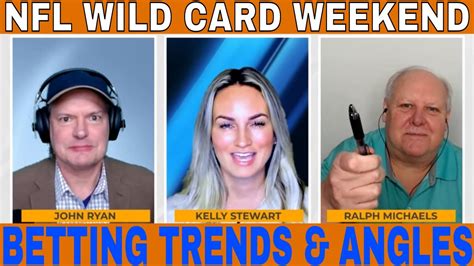 Nfl Wild Card Trends And Angles Nfl Playoffs Betting Systems Nfl Picks Predictions And Tips