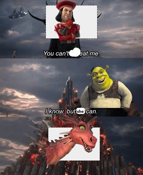 Shrek Size Comparison : Shrekmemes