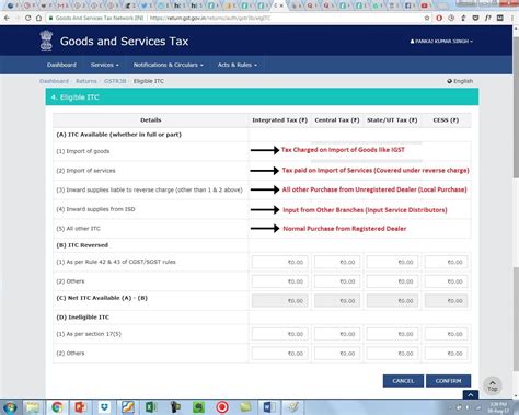 How To File Gstr B Return With Steps And Screenshots Teachoo