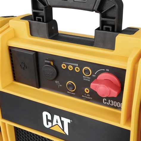 Cat Jump Starter Manual