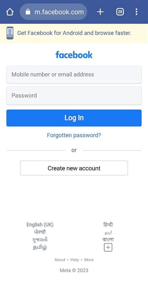 facebook login browser version  darcy sunderland blog