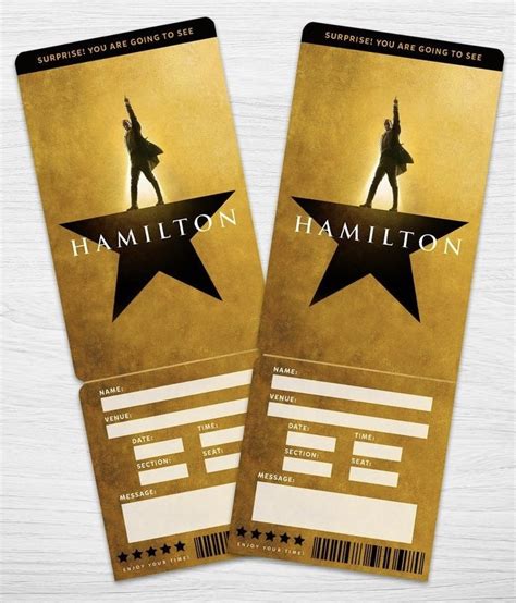 Lf Hamilton Manila Tickets Tickets Vouchers Event Tickets On Carousell