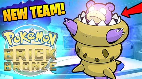 Pokemon Brick Bronze PVP Battles Brand New Team Mega Slowbro