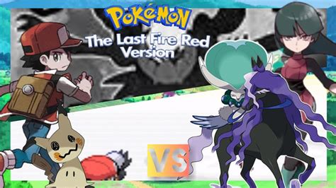 Pokémon The Last Fire Red Mimikyu Salvou Ep18 YouTube