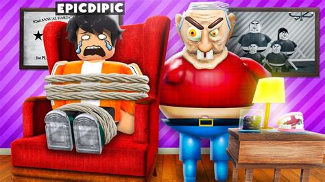 Escaping The Evil GRANDPA S House In Roblox YouTube