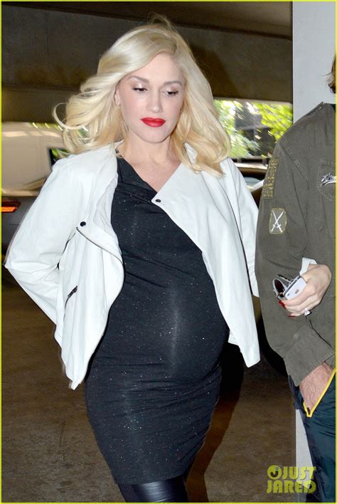 Gwen Stefani Displays Huge Baby Bump In New Pic Photo 3037696 Gavin